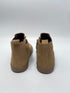 Pinocchio F1164 taupe combi chelsea boots met rits